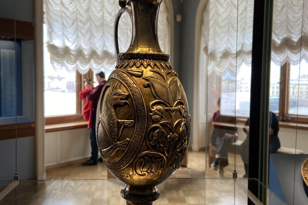 Фото экскурсии - Откройте тайны Эрмитажа: экскурсия в Золотую Кладовую без ожидания в очередях - 6