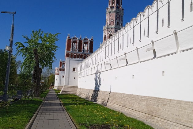 Фото экскурсии - Пешая прогулка по Новодевичьему монастырю с рассказом о судьбах женщин - 1