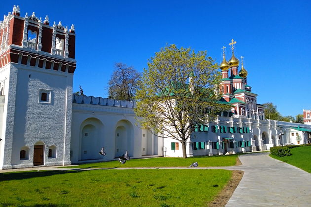 Фото экскурсии - Пешая прогулка по Новодевичьему монастырю с рассказом о судьбах женщин - 2