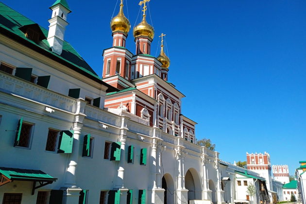 Фото экскурсии - Пешая прогулка по Новодевичьему монастырю с рассказом о судьбах женщин - 3