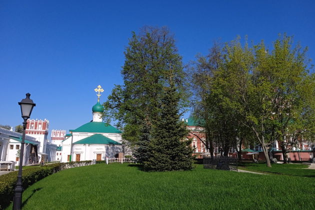 Фото экскурсии - Пешая прогулка по Новодевичьему монастырю с рассказом о судьбах женщин - 4