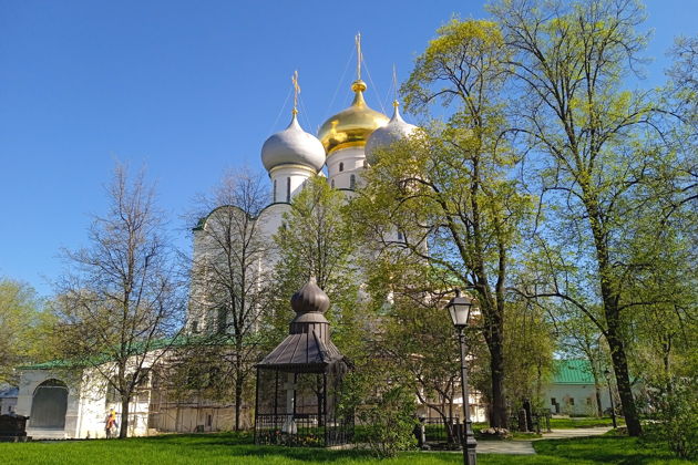 Фото экскурсии - Пешая прогулка по Новодевичьему монастырю с рассказом о судьбах женщин - 6