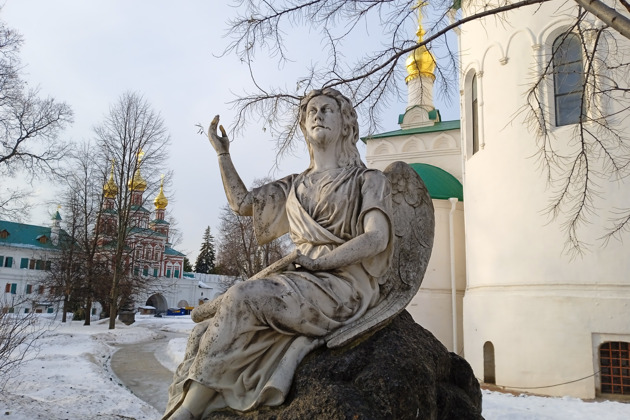 Фото - экскурсия: «О женских судьбах в Новодевичьем монастыре» — зимняя пешеходная экскурсия