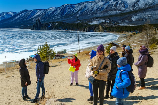 Фото экскурсии - Прогулка на судне на воздушной подушке из Листвянки к бухте Песчаная - 5