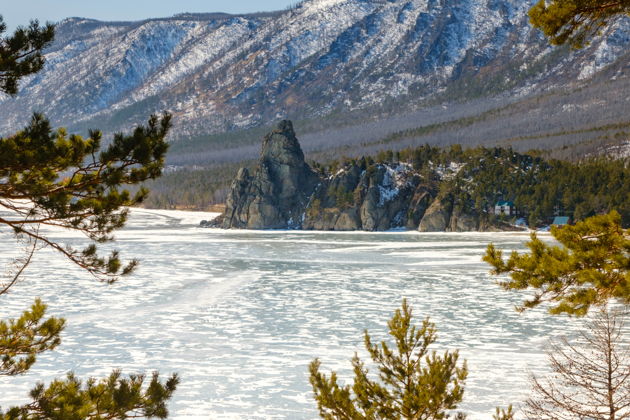 Фото экскурсии - Прогулка на судне на воздушной подушке из Листвянки к бухте Песчаная - 6