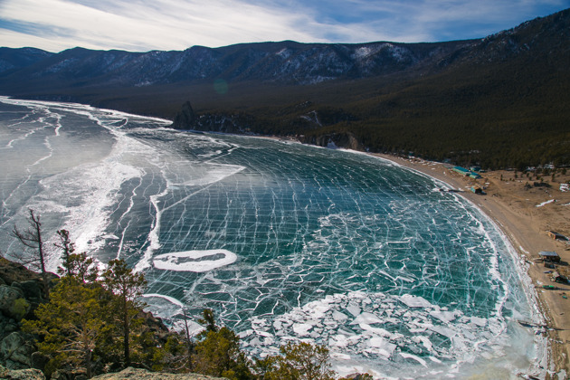 Фото - экскурсия: Прогулка на судне на воздушной подушке из Листвянки к бухте Песчаная