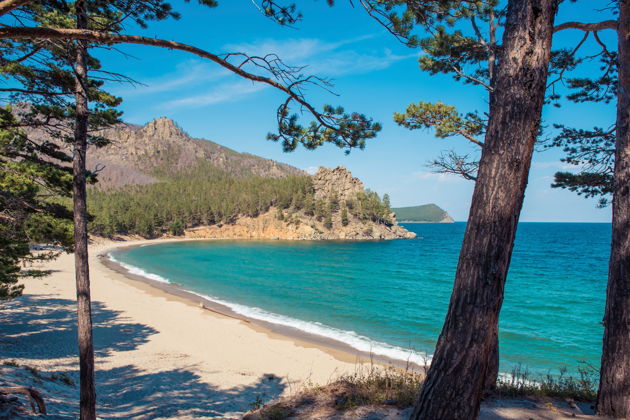 Фото экскурсии - Поездка на судне на воздушной подушке в бухту Песчаную к ледяным сокровищам Байкала - 5