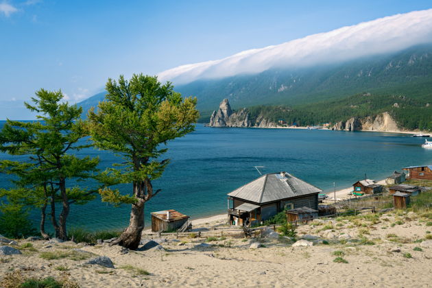 Фото экскурсии - Поездка на судне на воздушной подушке в бухту Песчаную к ледяным сокровищам Байкала - 6