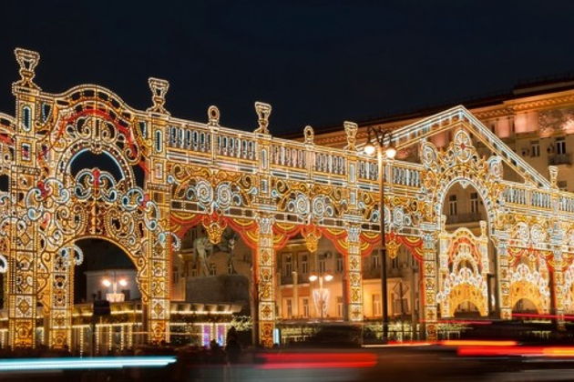 Фото экскурсии - Новогодняя Москва в огнях: автобусный тур по главным праздничным символам столицы - 10