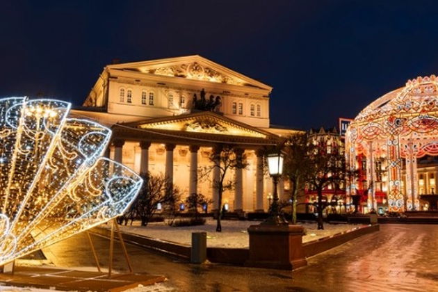 Фото экскурсии - Новогодняя Москва в огнях: автобусный тур по главным праздничным символам столицы - 11