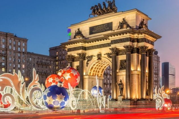 Фото экскурсии - Новогодняя Москва в огнях: автобусный тур по главным праздничным символам столицы - 12