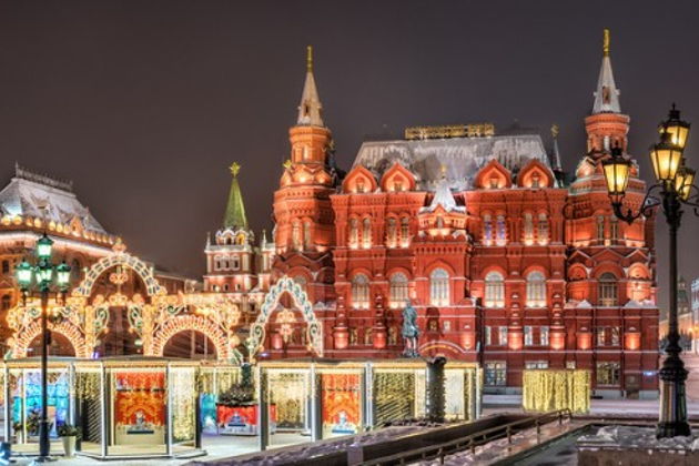 Фото экскурсии - Новогодняя Москва в огнях: автобусный тур по главным праздничным символам столицы - 13