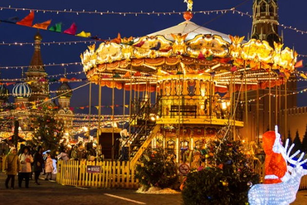 Фото экскурсии - Новогодняя Москва в огнях: автобусный тур по главным праздничным символам столицы - 14