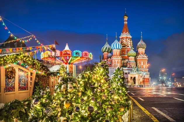 Фото экскурсии - Новогодняя Москва в огнях: автобусный тур по главным праздничным символам столицы - 2