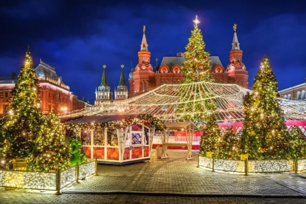 Фото экскурсии - Новогодняя Москва в огнях: автобусный тур по главным праздничным символам столицы - 3