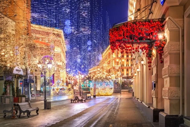 Фото экскурсии - Новогодняя Москва в огнях: автобусный тур по главным праздничным символам столицы - 5