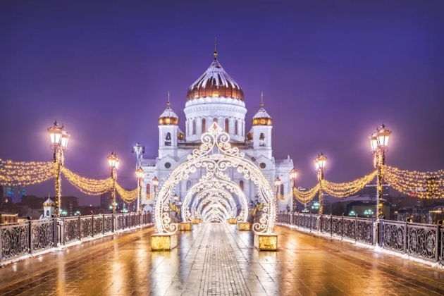 Фото экскурсии - Новогодняя Москва в огнях: автобусный тур по главным праздничным символам столицы - 6