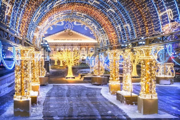 Фото экскурсии - Новогодняя Москва в огнях: автобусный тур по главным праздничным символам столицы - 7