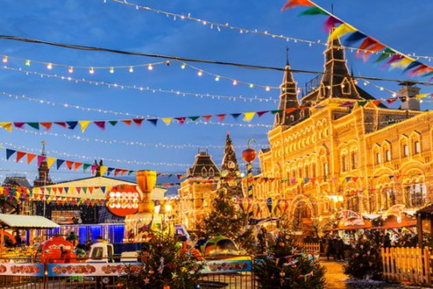 Фото экскурсии - Новогодняя Москва в огнях: автобусный тур по главным праздничным символам столицы - 9