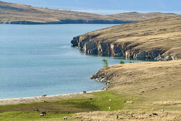 Фото экскурсии - Остров Ольхон, пролив Малое Море и акватория Большого Байкала - 6