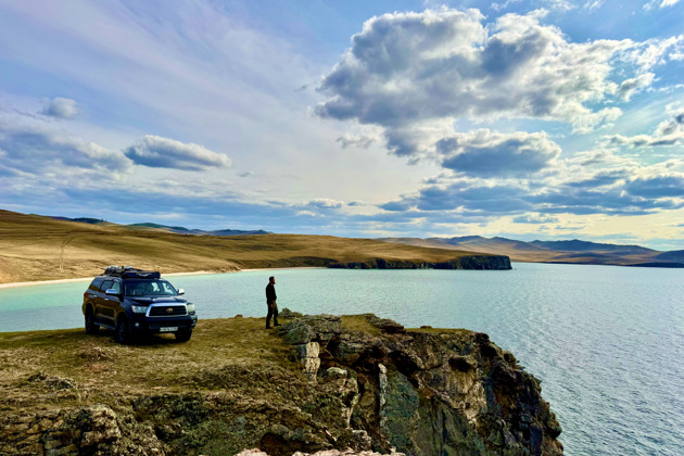Фото - экскурсия: Остров Ольхон, пролив Малое Море и акватория Большого Байкала