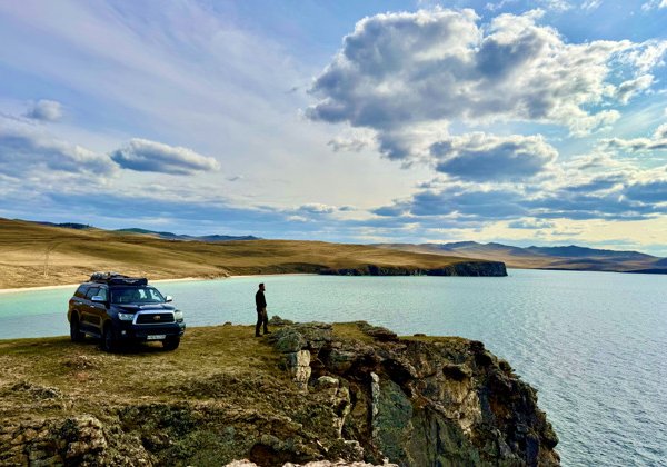 Остров Ольхон, Малое Море и Большой Байкал