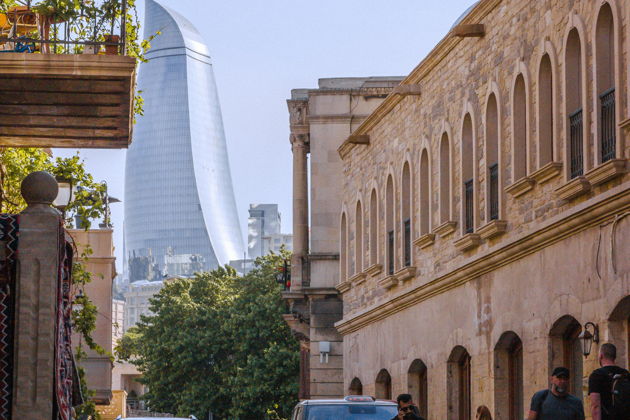 Фото экскурсии - Прогулка по старому Баку с дегустацией вин - 1