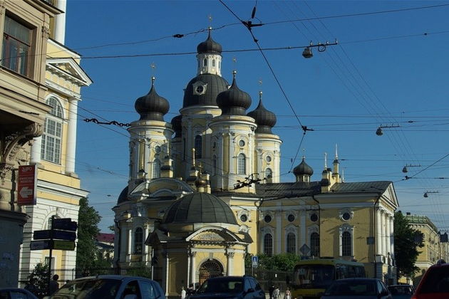 Петербург Достоевского с членом Союза писателей-1