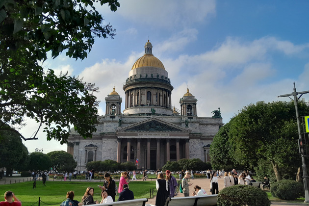 VIP-экскурсия по Санкт-Петербургу