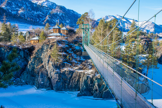 Фото - экскурсия: Потрясающий Чемал и величественный мост в Ороктое