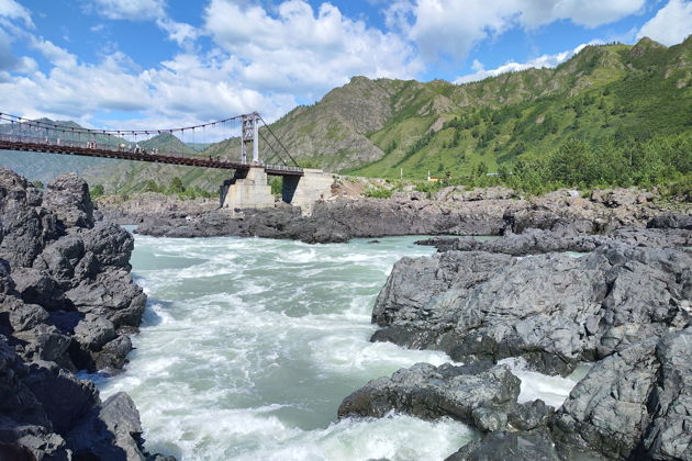 Фото экскурсии - Потрясающий Чемал и величественный мост в Ороктое - 5