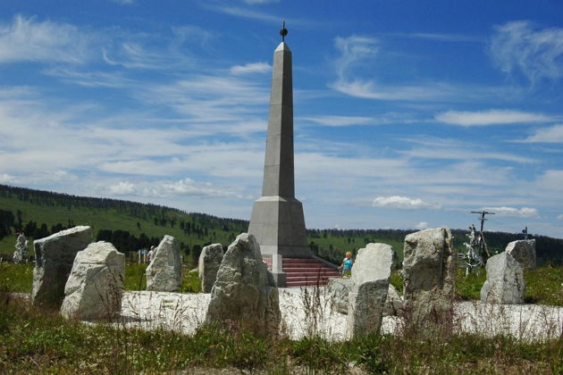 Фото экскурсии - Автомобильный тур по Горному Алтаю: Уймонская долина, гора Белуха и древние каменные изваяния - 2