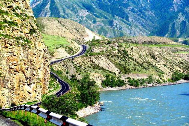 Фото экскурсии - Автомобильный тур по Горному Алтаю: Уймонская долина, гора Белуха и древние каменные изваяния - 7