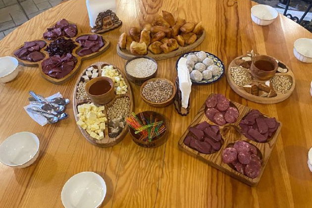 Фото экскурсии - Отправляемся на курорт Манжерок и пробуем традиционные алтайские угощения в этнокафе - 4