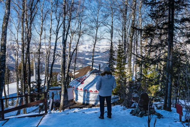 Фото экскурсии - Отправляемся на курорт Манжерок и пробуем традиционные алтайские угощения в этнокафе - 6