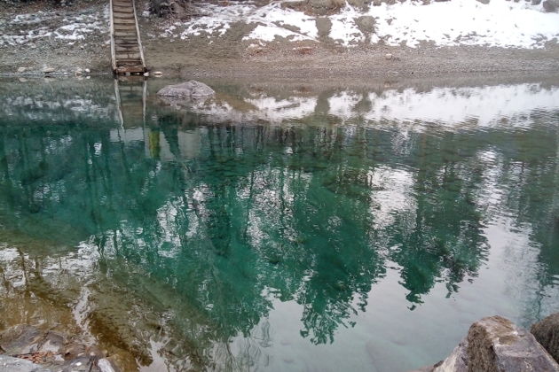 Фото экскурсии - Прогулка к Голубым озерам Чемала с посещением острова Патмос и маральника Байгабак - 3