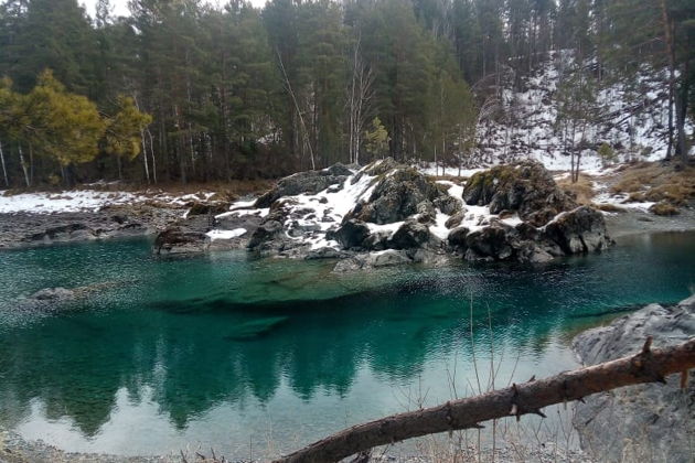 Фото экскурсии - Прогулка к Голубым озерам Чемала с посещением острова Патмос и маральника Байгабак - 4