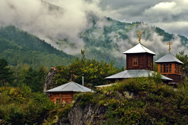 Фото экскурсии - Прогулка к Голубым озерам Чемала с посещением острова Патмос и маральника Байгабак - 6
