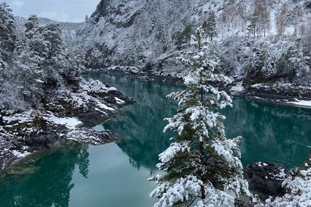 Фото - экскурсия: Прогулка к Голубым озерам Чемала с посещением острова Патмос и маральника Байгабак