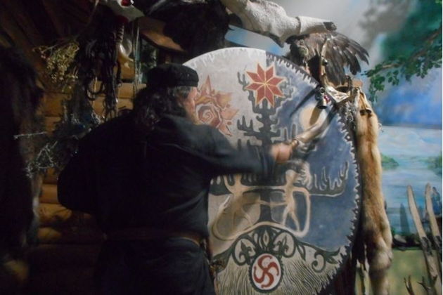 Фото экскурсии - Прогулка с хаски и визит в этнокомплекс Полеводки - 3