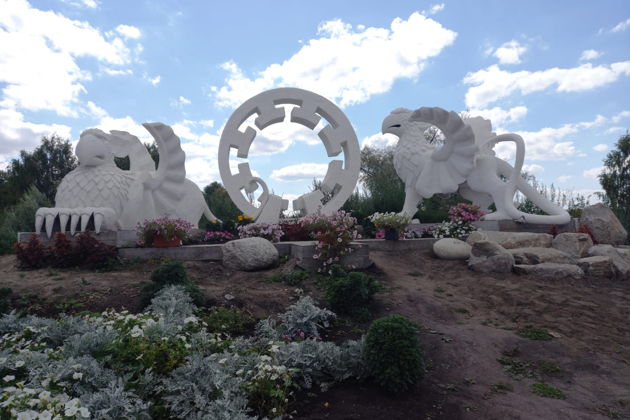 Фото экскурсии - Прогулка с хаски и визит в этнокомплекс Полеводки - 4