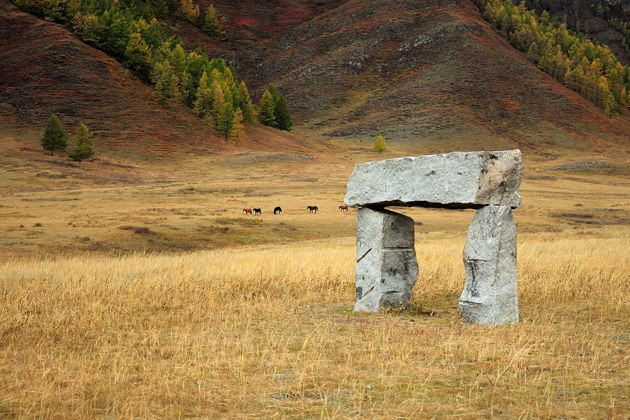 Фото экскурсии - Заповедная Каракольская долина с питомником зубров и монументом суслику - 3