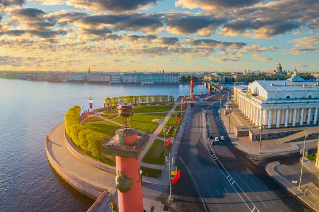 Фото экскурсии - Виртуальный тур в формате 360 градусов Полет над Санкт-Петербургом - 5