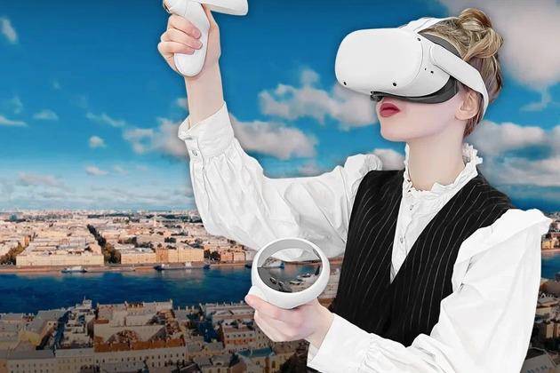 Фото - экскурсия: Виртуальный тур в формате 360 градусов Полет над Санкт-Петербургом