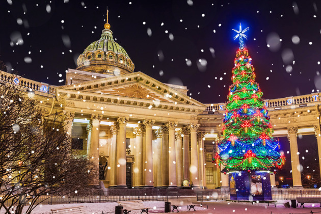 Фото - экскурсия: Волшебный Санкт-Петербург в новогодние праздники