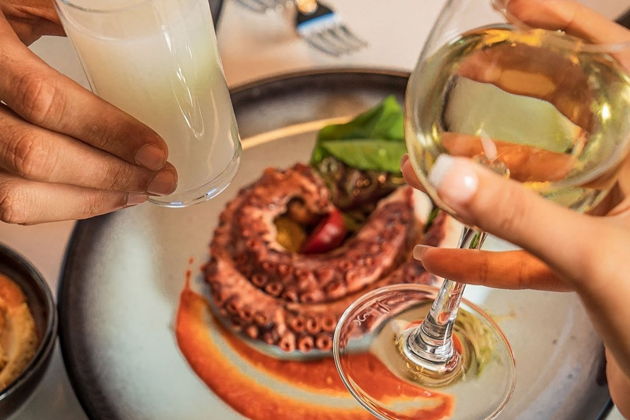 Фото экскурсии - Встречайте Новый год в ресторане пятизвездочного отеля - 5