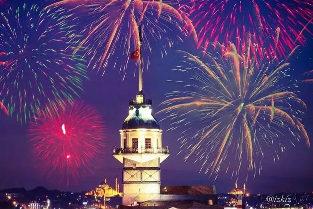 Фото экскурсии - Встречаем Новый год на морской прогулке по Босфору - 5