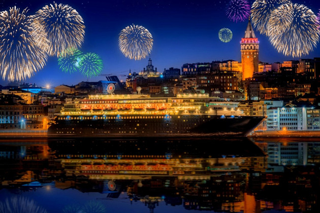 Фото - экскурсия: Встречаем Новый год на морской прогулке по Босфору