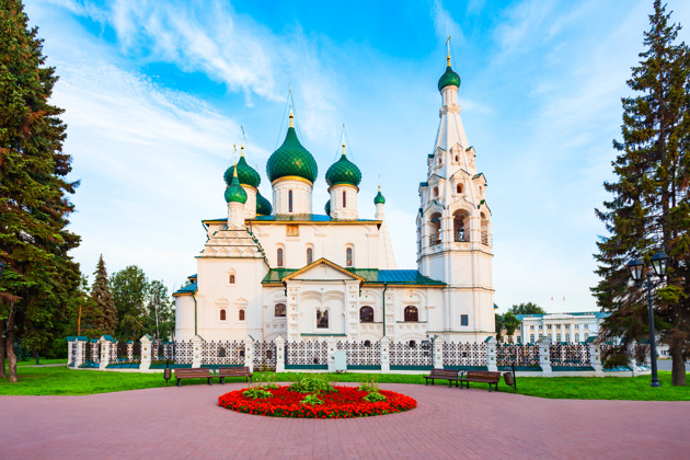 Фото - экскурсия: Прогулка по Ярославлю на электрокаре с обзором достопримечательностей