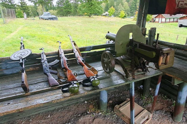 Фото экскурсии - Линия Сталина: Погружение в историю на просторах музея под открытым небом - 6